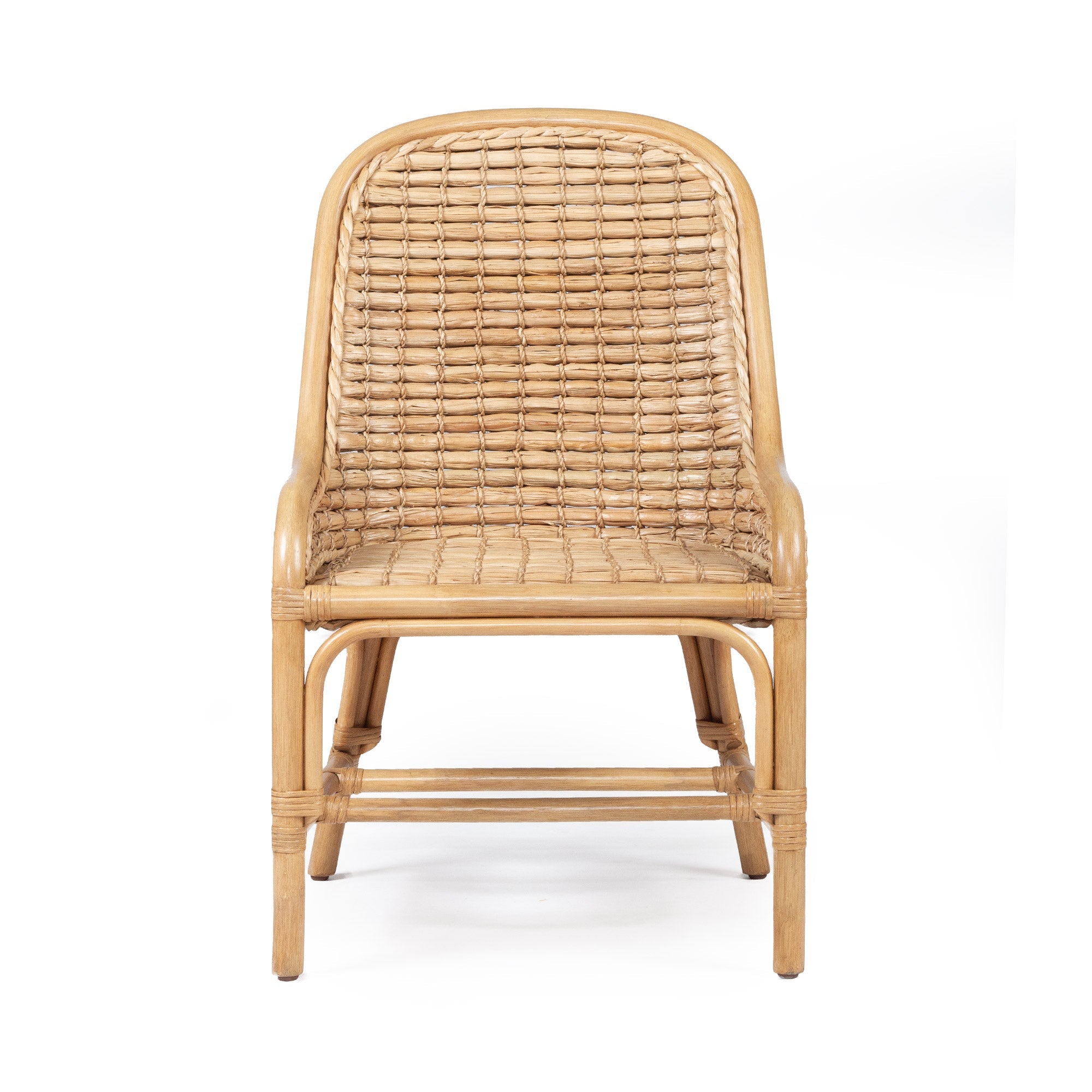 Castello Rattan Dining Chair - Natural - Notbrand