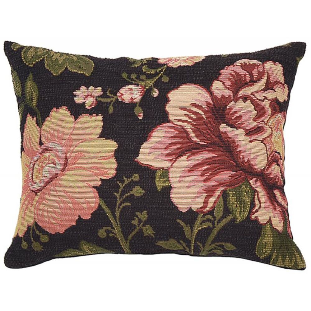 Chatelain Floral Rectangle Cushion - NotBrand