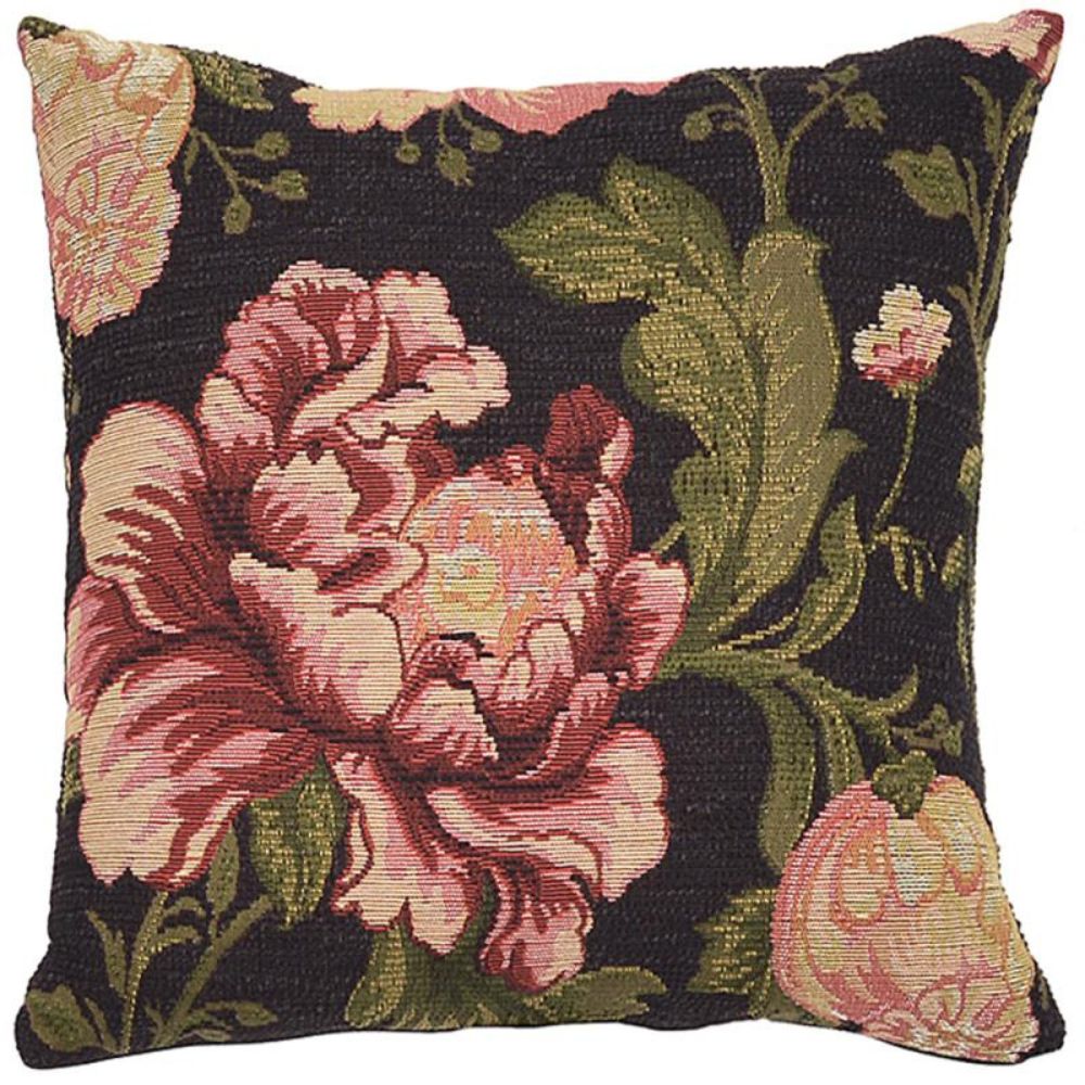 Chatelain Floral Square Cushion - NotBrand