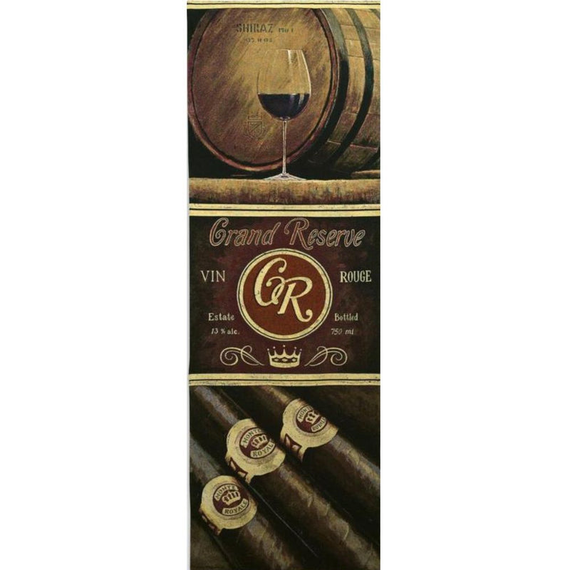 Cigars & Red Wine Wall hanging - NotBrand