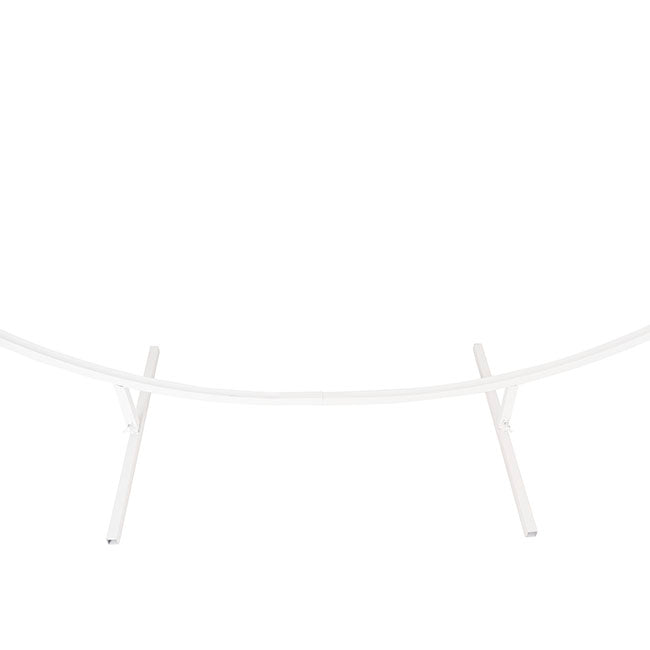 Metal Circular Backdrop Frame - White - Notbrand