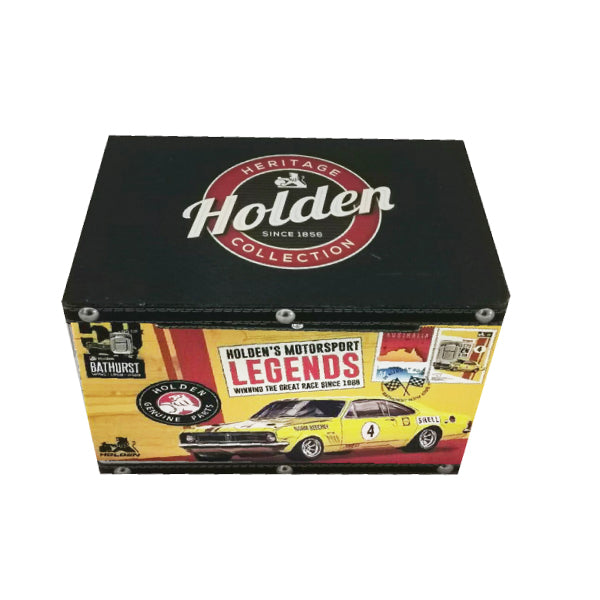 Set of 5 Classic Holden Trunks Storage Boxes - NotBrand