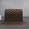 Jimmy Wood and Bone Inlay Checkerboard Coffee Table - Notbrand