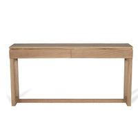 Coogee American Oak Console Table – 160cm - NotBrand