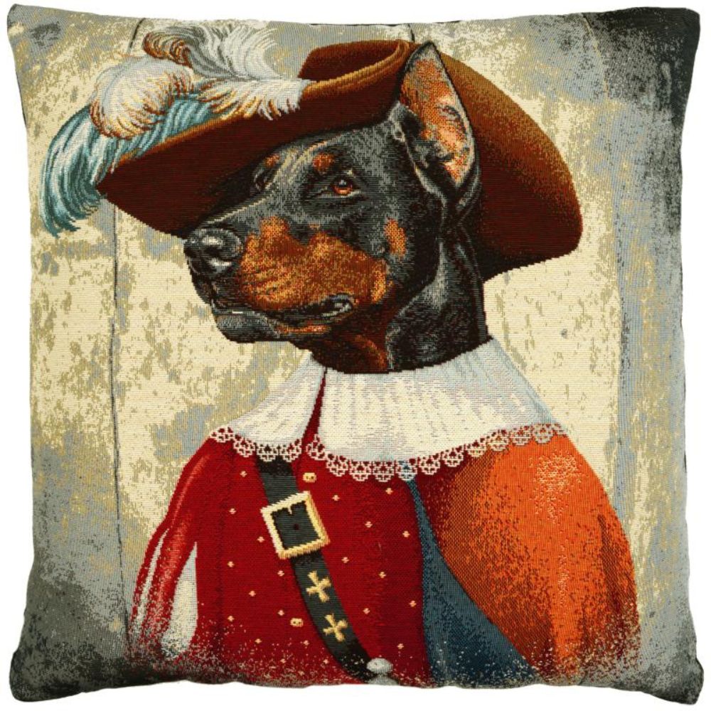 D'Artagnan Dog Cushion - Suede Fabric - NotBrand