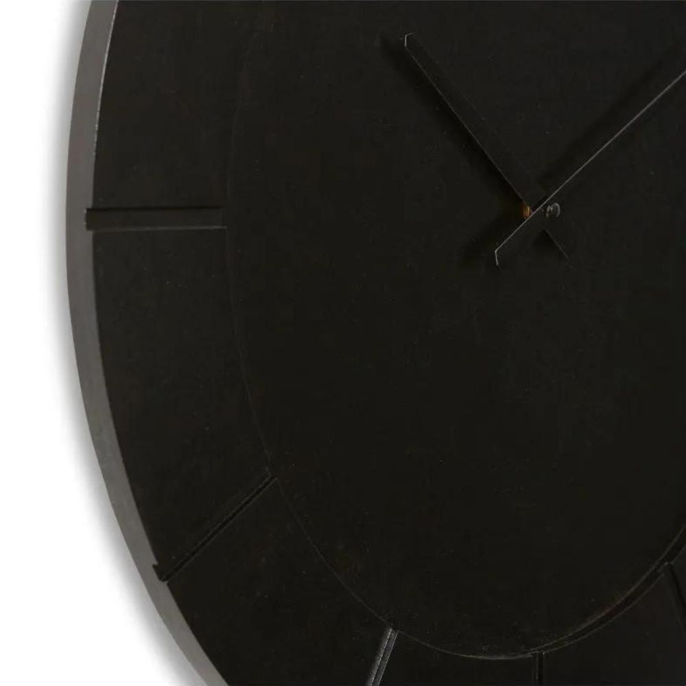 Dakari Wall Clock - Black - Notbrand