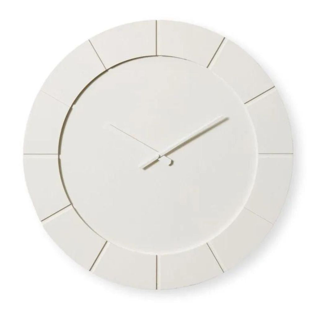 Dakari Wall Clock - White - Notbrand