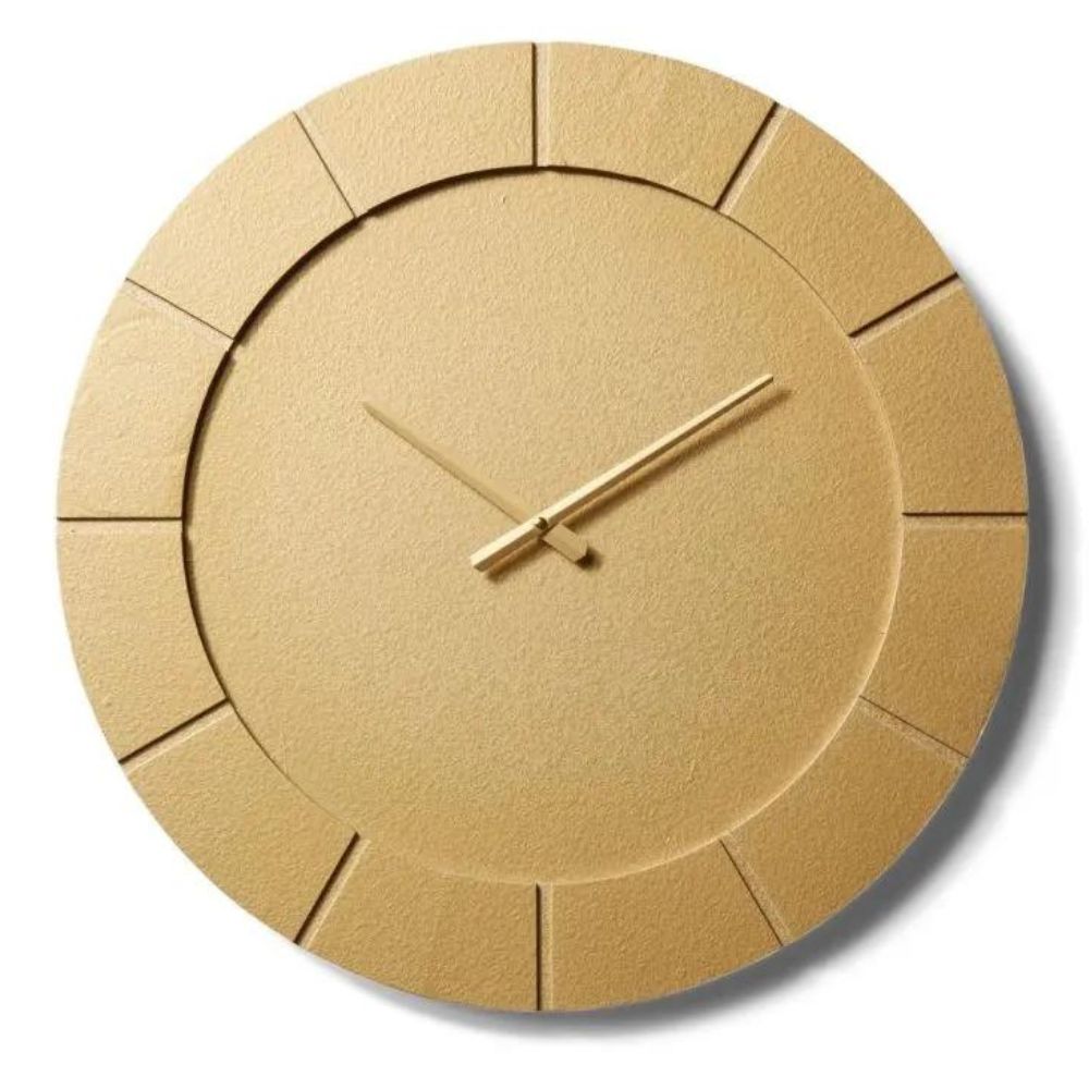 Dakari Wall Clock - Gold - Notbrand