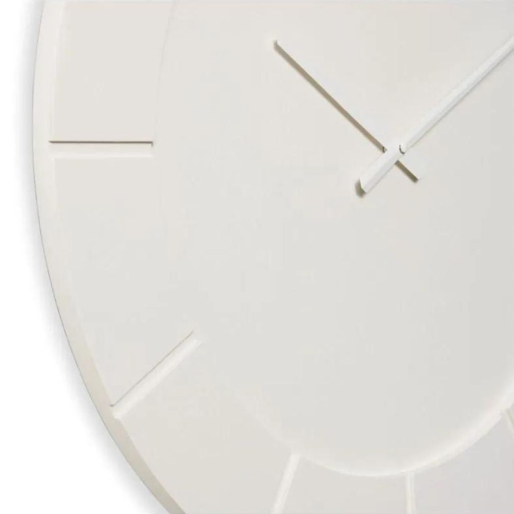 Dakari Wall Clock - White - Notbrand