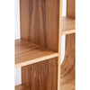 Naksh Hardwood Seven Shelves Bookcase - Natural