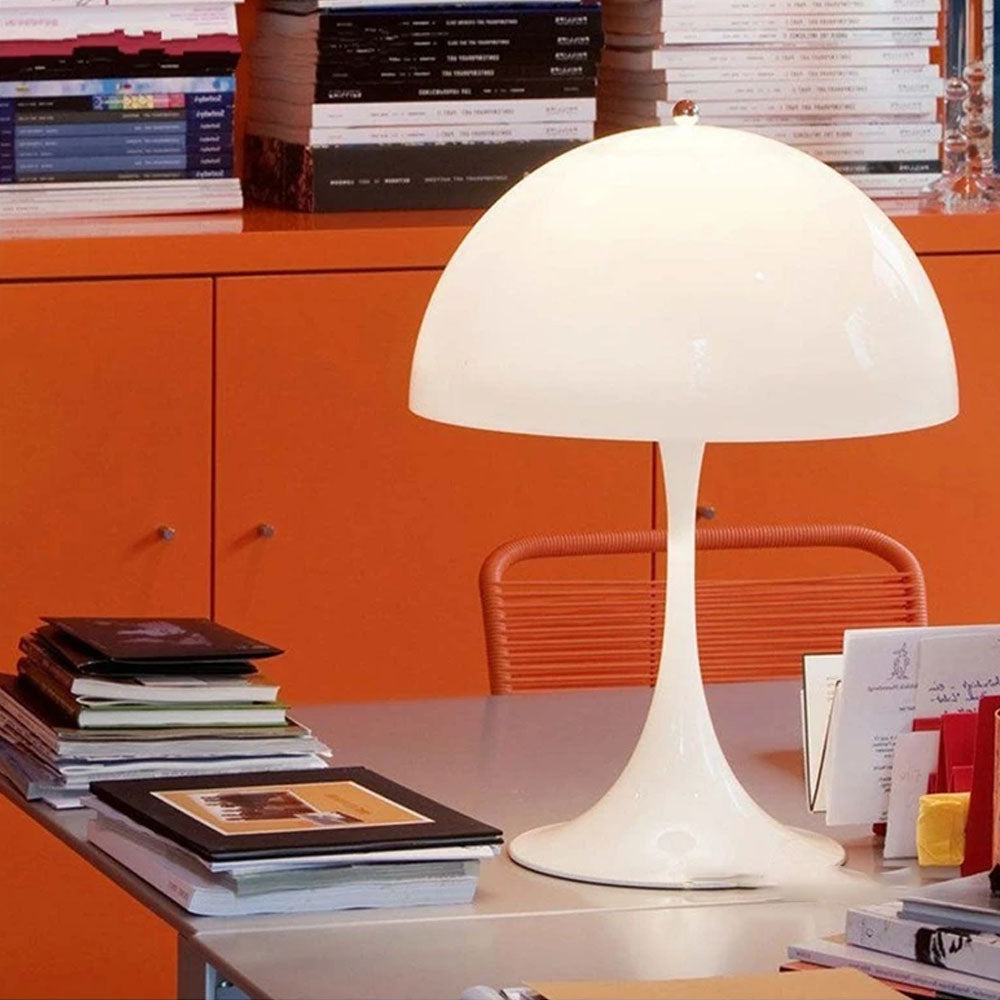 Danish Mushroom Shaped Rechargeable Table lamp - Notbrand