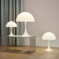 Danish Mushroom Shaped Rechargeable Table lamp - Notbrand