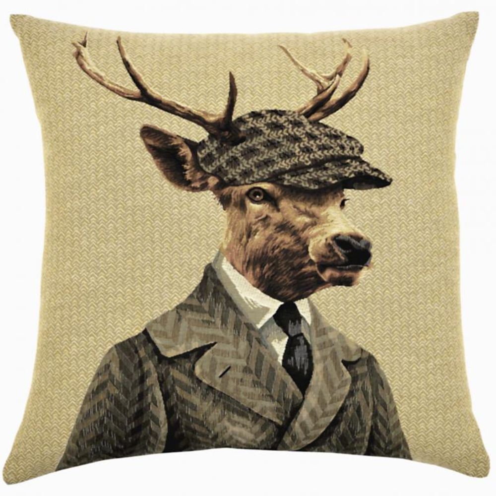 Deer Estate Animals Cushion - NotBrand