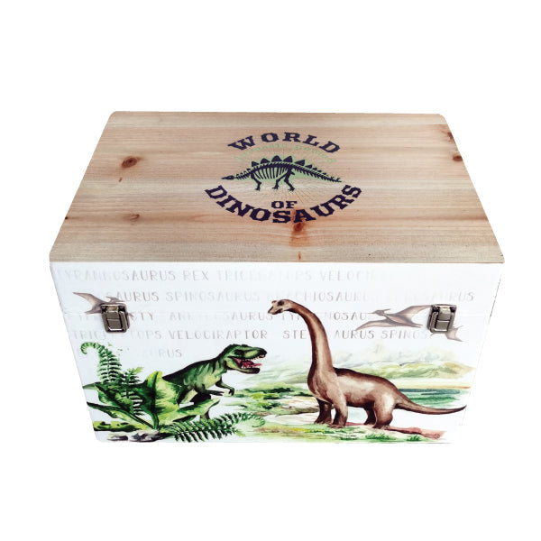 Set of 5 Dinosaur Trunks Storage Boxes - NotBrand