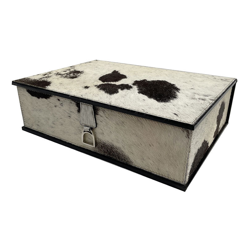 Abadie Document Box With Stirrups - Notbrand
