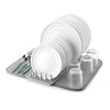 ECO-Kitchen Dish Drainer with Mat - Milky White - Notbrand