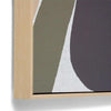 Earthy Assorted Abstract Canvas Wall Art - Set of 2 - Notbrand