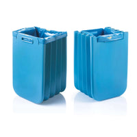 Eco Packly Multipurpose Recycling Bin in Blue - 25L - Notbrand