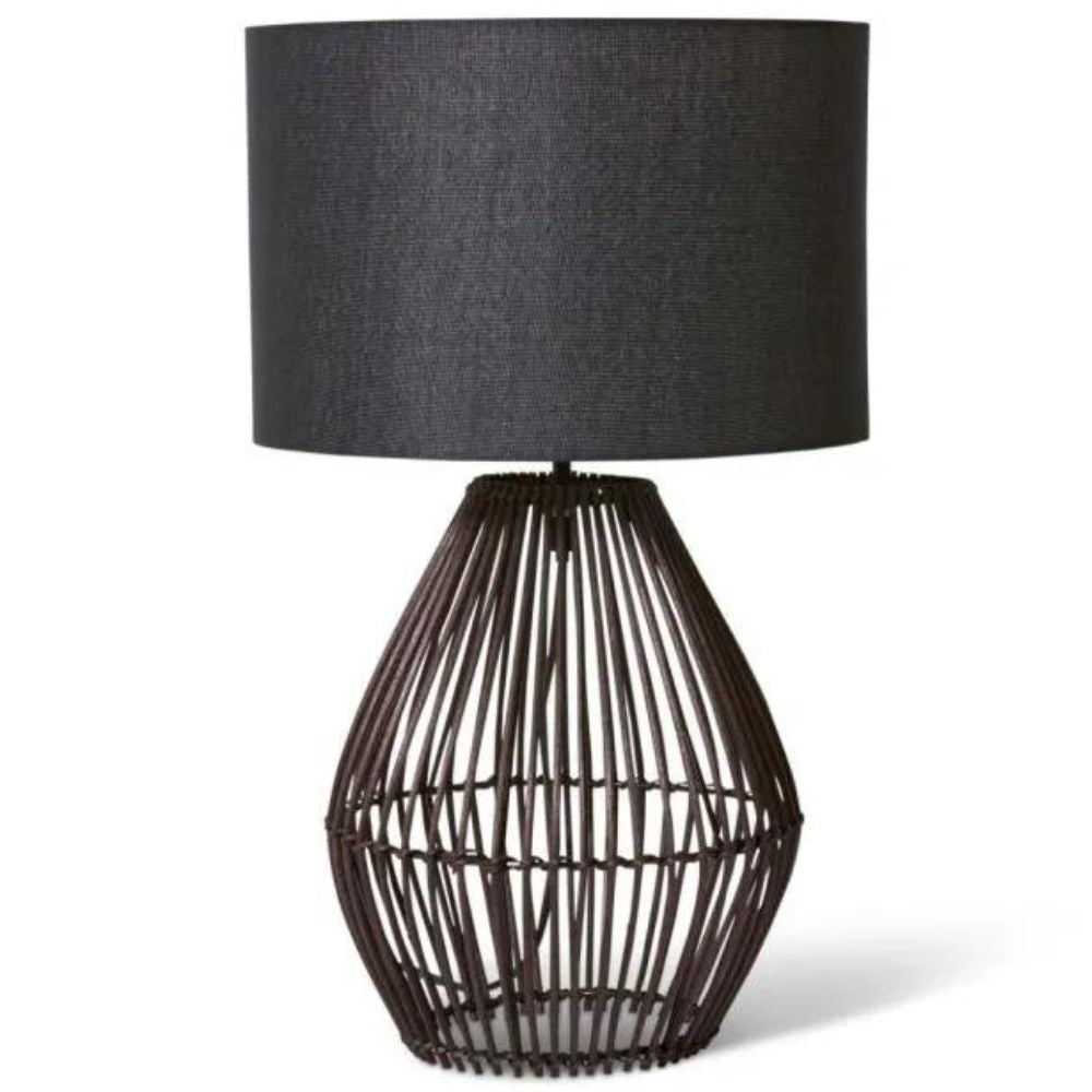 Eden Table Lamp - Black - NotBrand