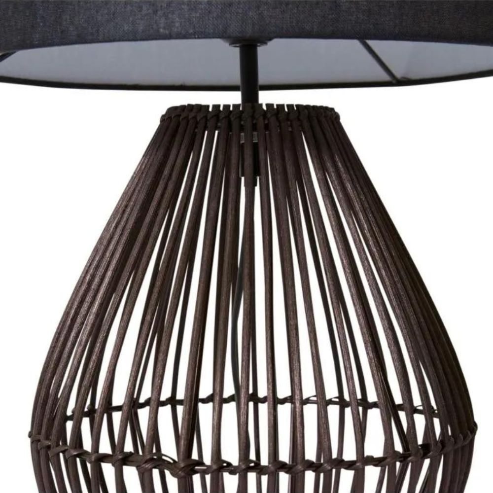 Eden Table Lamp - Black - NotBrand