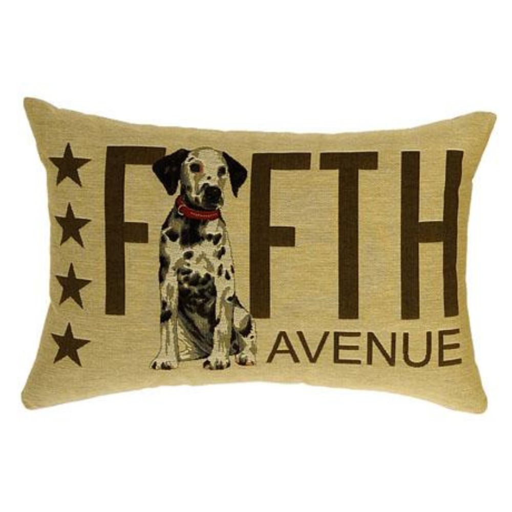 Fifth Avenue Fashionista Dog Cushion - NotBrand