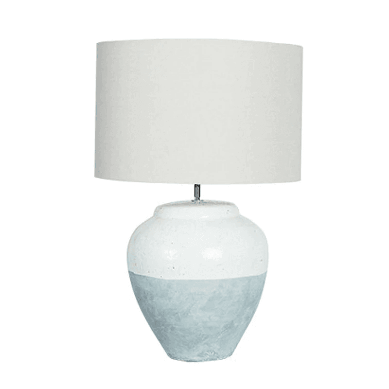 Flo Porcelain Lamp - Natural - Notbrand