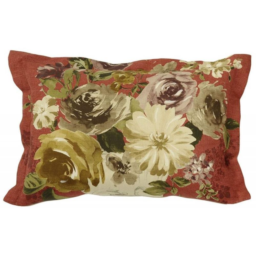Florentina Sangria Rectangle Cushion - NotBrand
