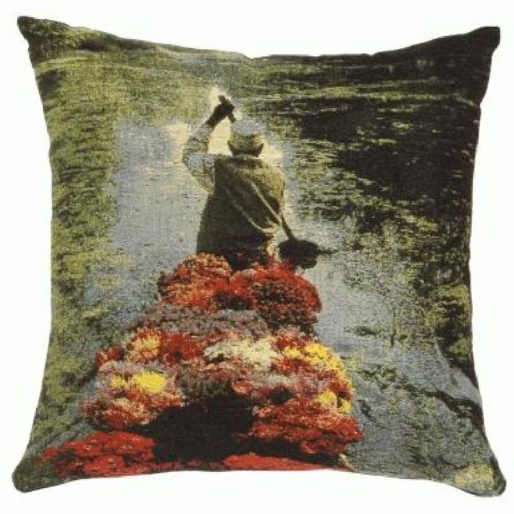 Flower Seller Cushion - NotBrand
