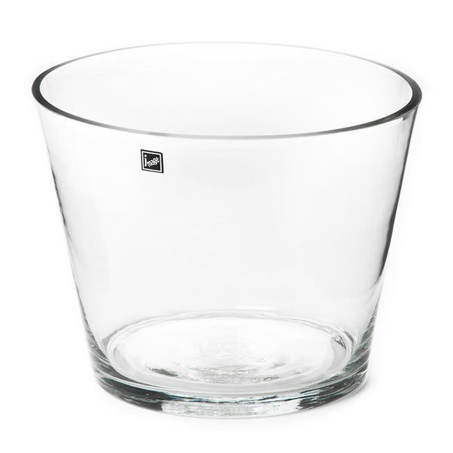 Set of 2 Bravo Glass Pot - Clear - Notbrand