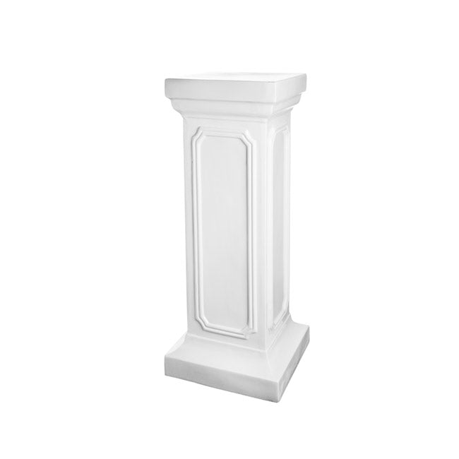 Fibreglass Classic Pedestal in Gloss White - Range - Notbrand
