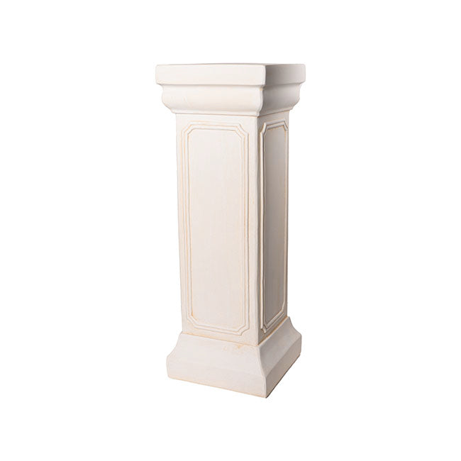 Fibreglass Classic Pedestal - Smooth Ivory - Notbrand