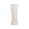 Fibreglass Classic Pedestal - Smooth Ivory - Notbrand