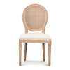 Glynxina Elm Dining Chair in Light Beige - Set of 2 - NotBrand