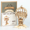 Hot Air Ballon 3D Mechanical Gear Model Wooden Puzzle - Notbrand