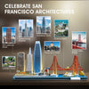San Francisco Cityline Golden Gate Bridge Architecture 3D Puzzle - Notbrand