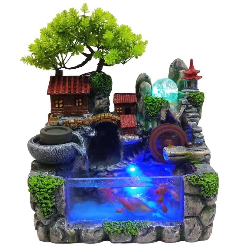Rockery Waterscape Fish Tank Fountain - Notbrand
