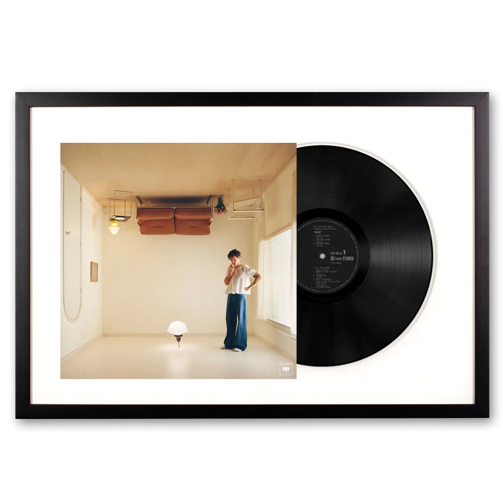 Harry Styles Harry's House Framed Vinyl Album Art - NotBrand