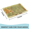 Havoc Rectangle Tray in Marble - Green - Notbrand