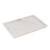 Havoc Rectangle Tray in Marble - White - Notbrand