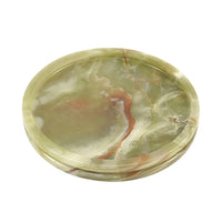 Havoc Round Tray in Marble - Green - Notbrand