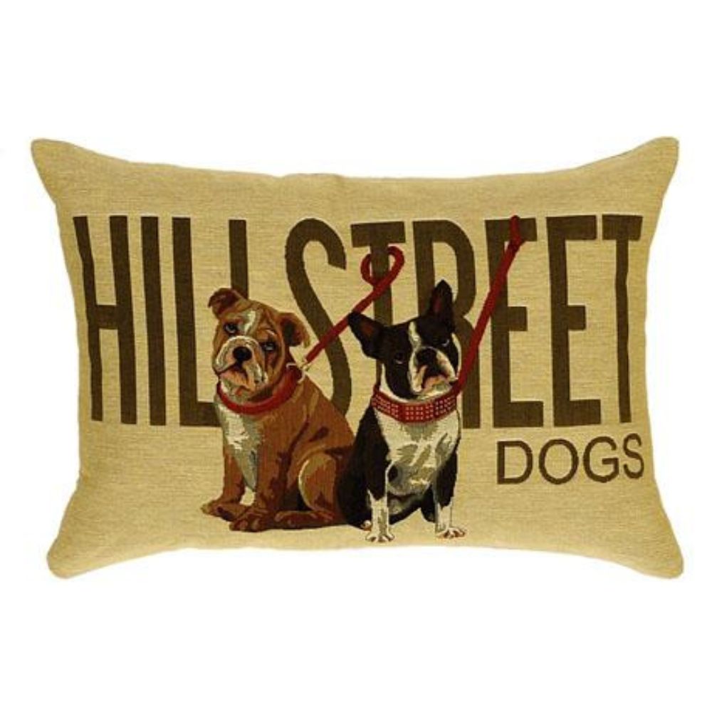 Hill Street Dogs Fashionista Dog Cushion - NotBrand