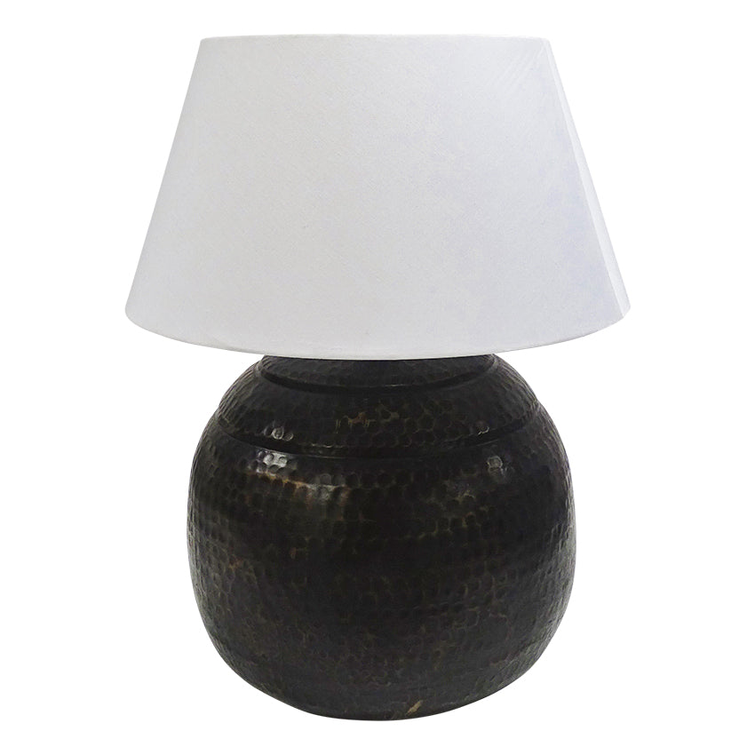Cassandra Table Lamp - Antique Black - Notbrand