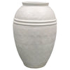 Tristomo Terracotta Pot - Solid White - Notbrand