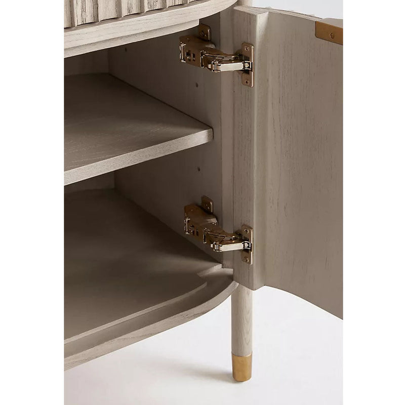 Issam Hardwood Entryway Cabinet - Neutral - Notbrand