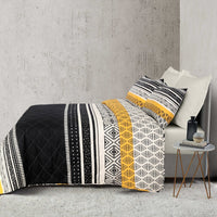 Jasper Pure Cotton Bedspread Set with Extra Standard Pillowcases - Notbrand