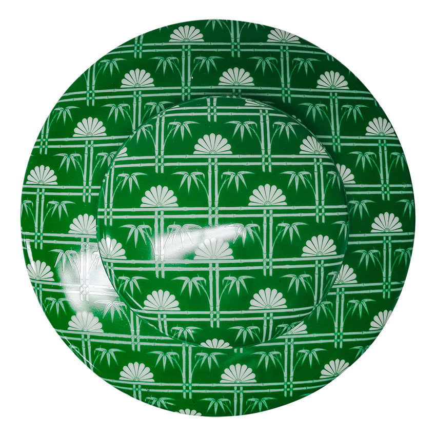 Kimiko Ceramic Temple Jar - 20cm - Notbrand