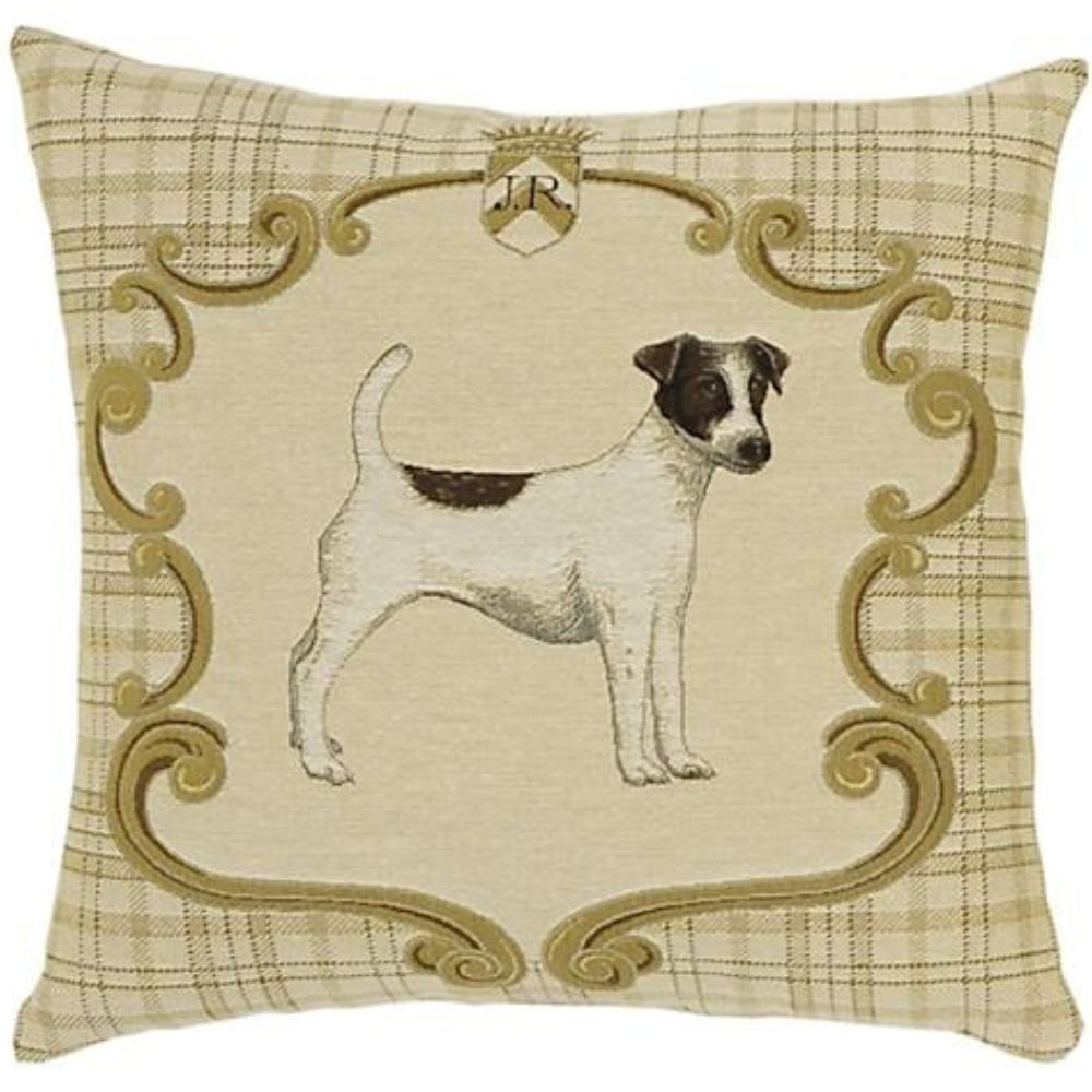 JR Initial Dog Cushion - NotBrand