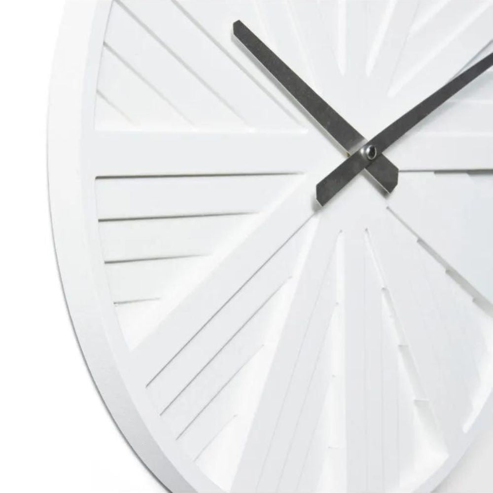 Jayanta Wall Clock - White - Notbrand