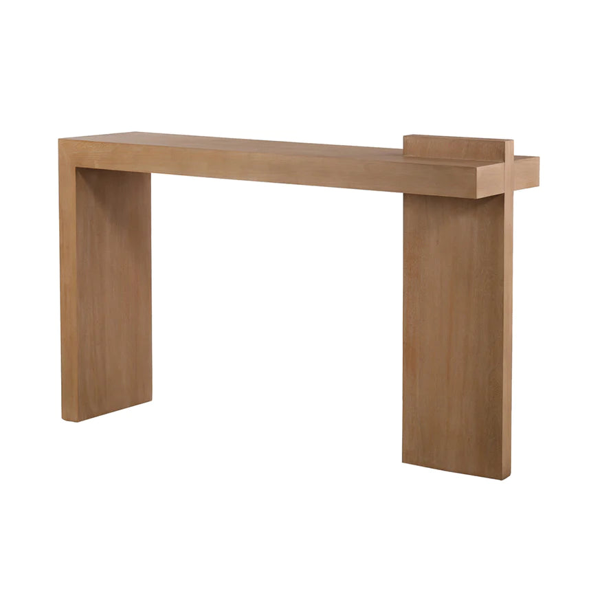 Jember Elm Console Table - Natural - NotBrand
