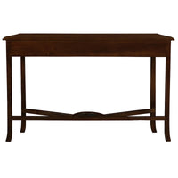 Jepara Handcarved Timber Console in Mahogany - 120cm - Notbrand